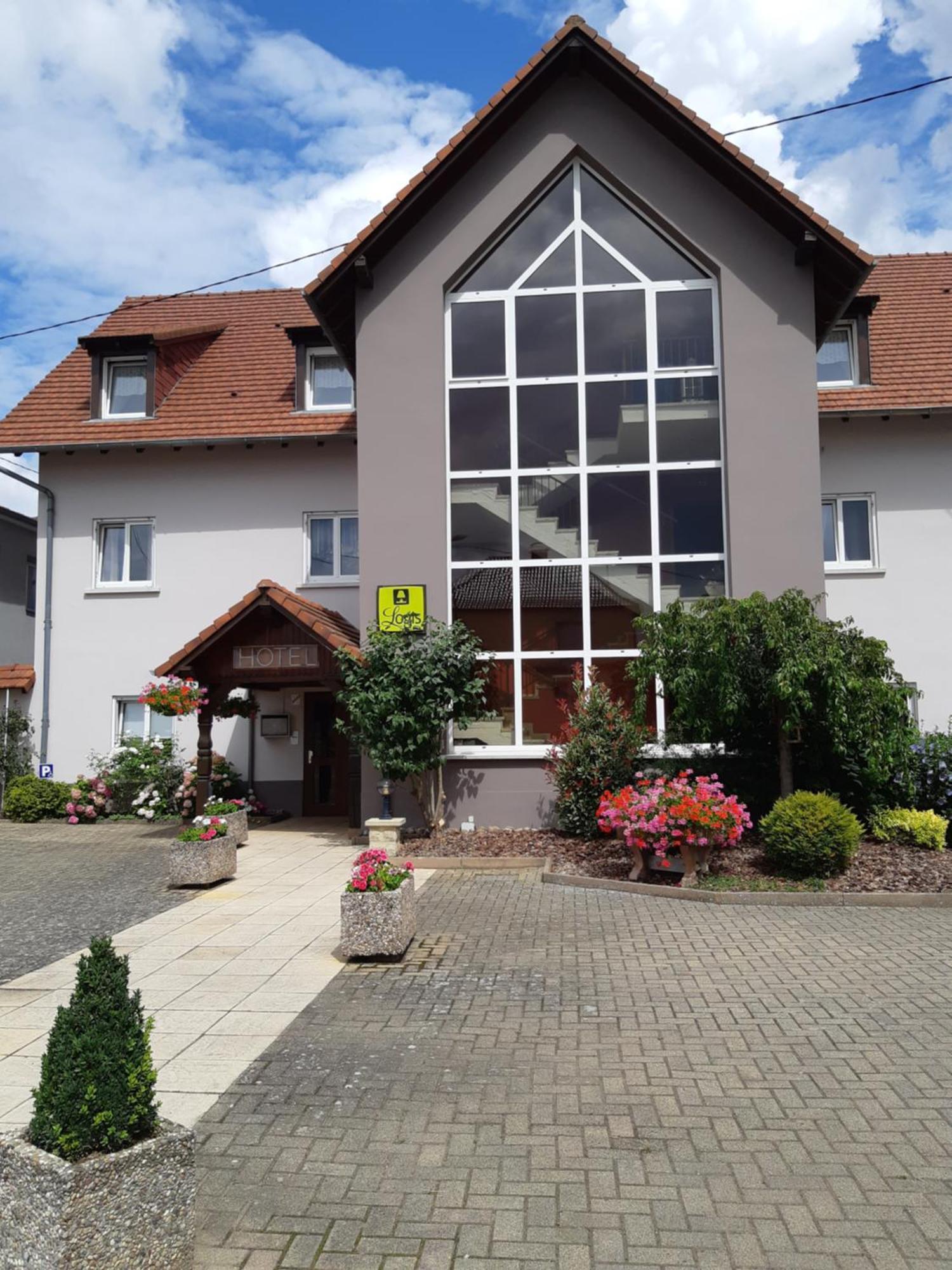A L'Etoile D'Or Hotel Batzendorf ภายนอก รูปภาพ