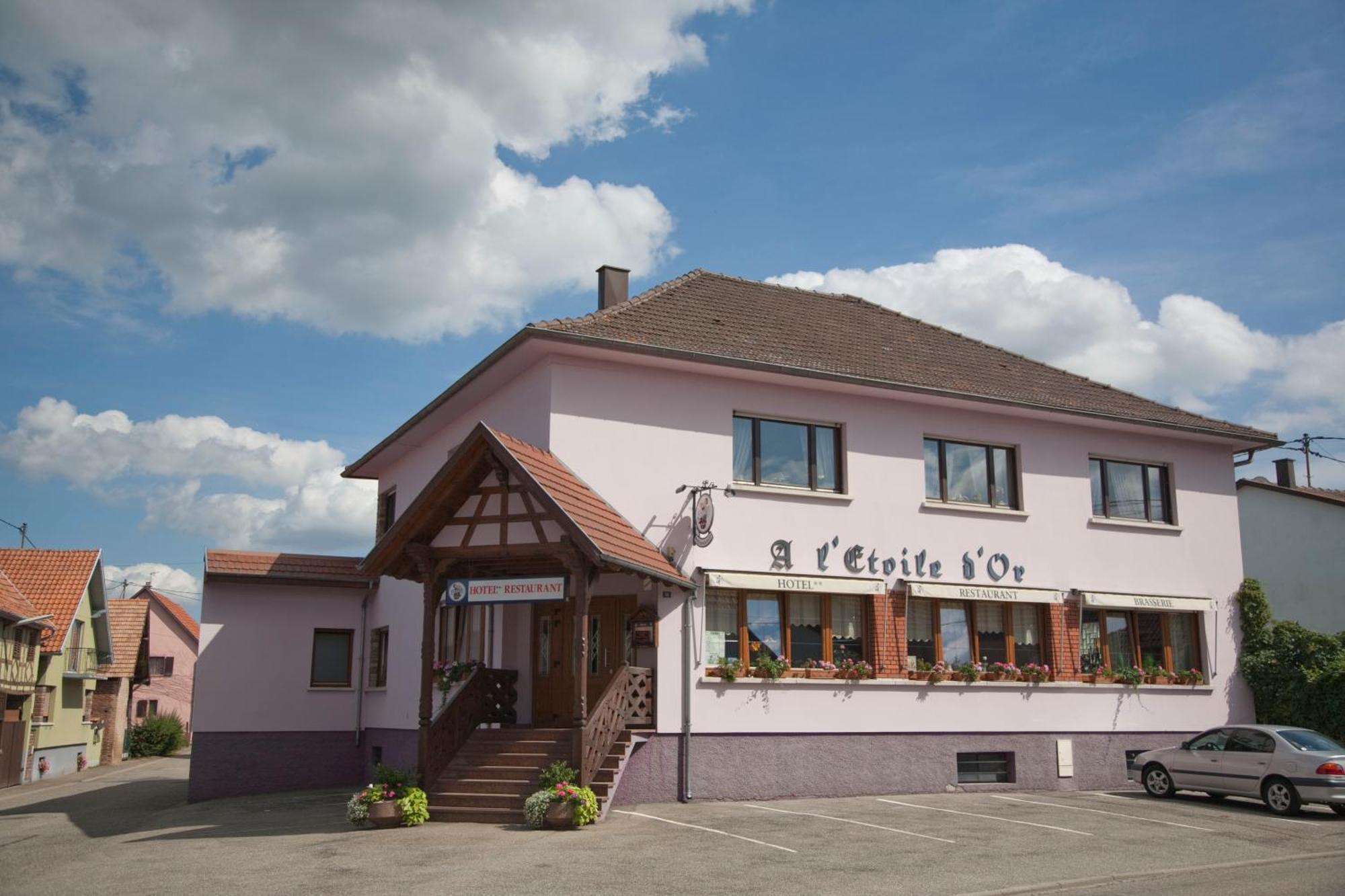 A L'Etoile D'Or Hotel Batzendorf ภายนอก รูปภาพ
